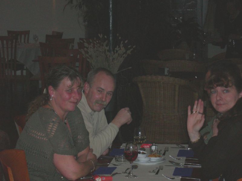 Veerle,Pascale,Daniel en Ronny